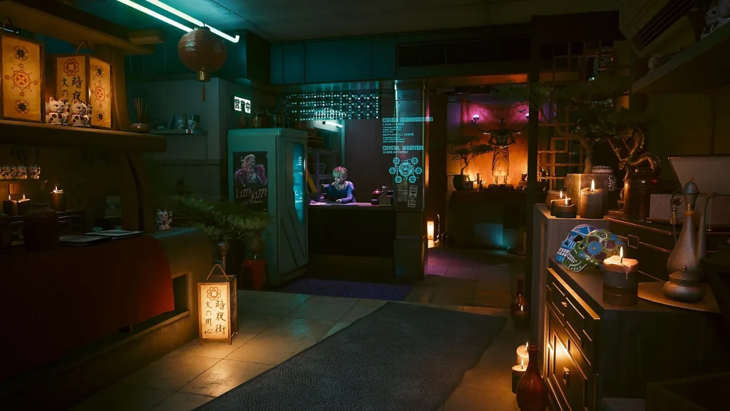 Cyberpunk 2077 screenshot 4