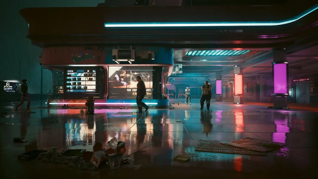 Cyberpunk 2077 screenshot 6