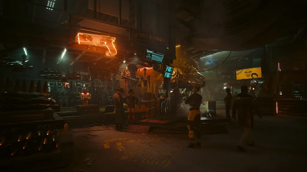 Cyberpunk 2077 screenshot 8
