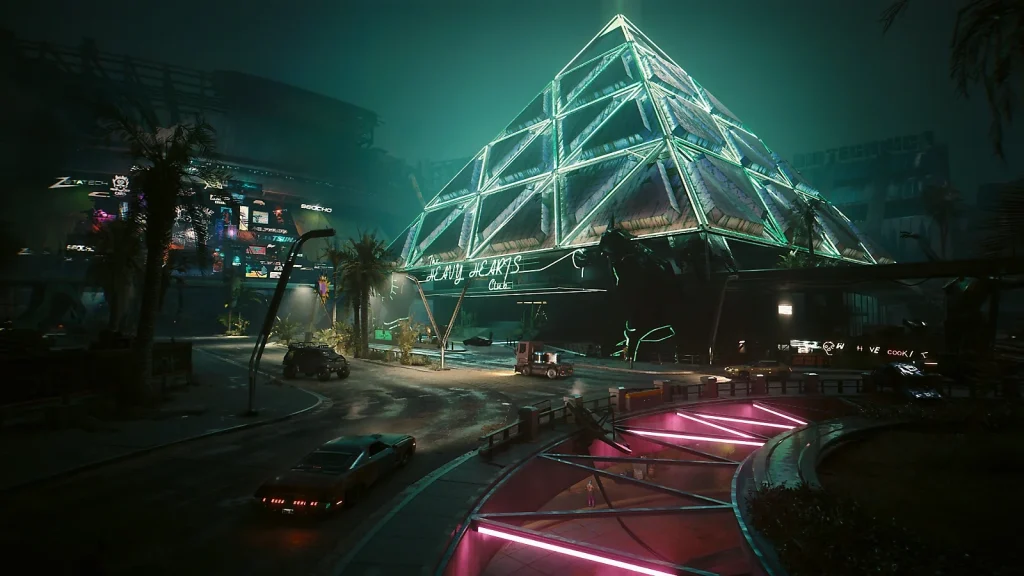 Cyberpunk 2077 screenshot 9