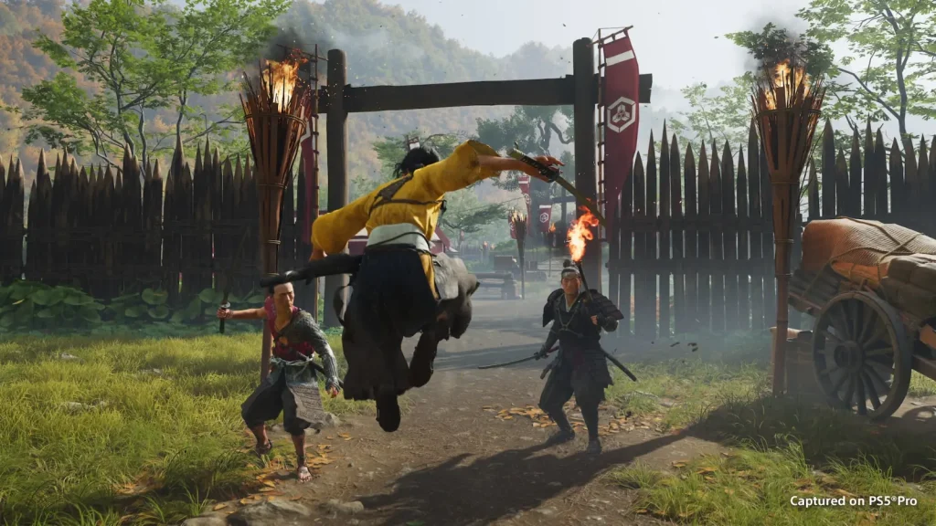 Ghost of Yōtei screenshot 7